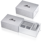 Lotus Classic Steel White Dial Men's Watch