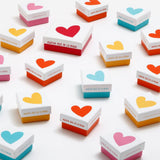 Agatha Ruiz de la Prada Mini Freckles Hoop Silver Earrings