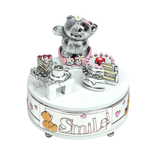 Musical Carousel Teddy Bear Cake