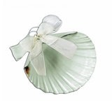 Scallop Shell Baptism Silver