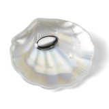 Mother of Pearl Baptism Shell with Oval