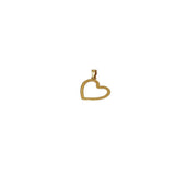 Gold Baby Donald Pendant