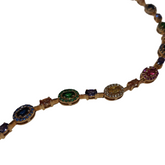 Multicolor Silver Bracelet