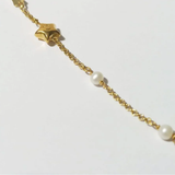 Pulsera Oro Amarillo Estrella