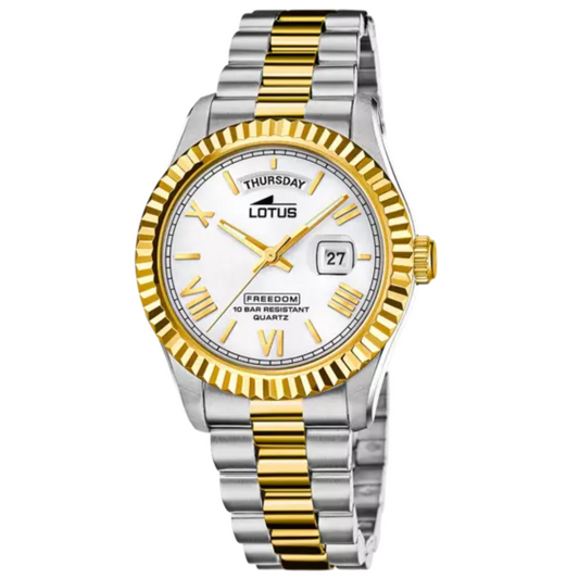 Reloj Lotus hombre Freedom Bicolor 18855/1