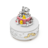 Musical Carousel Teddy Bear and Ducklings