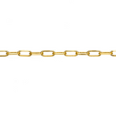 18kt Yellow Gold Link Chain