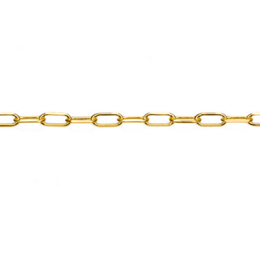Cadena Oro Amarillo Eslabones 18kt