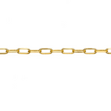 18kt Yellow Gold Link Chain