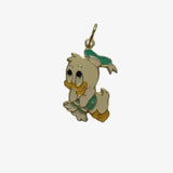 Gold Baby Donald Pendant