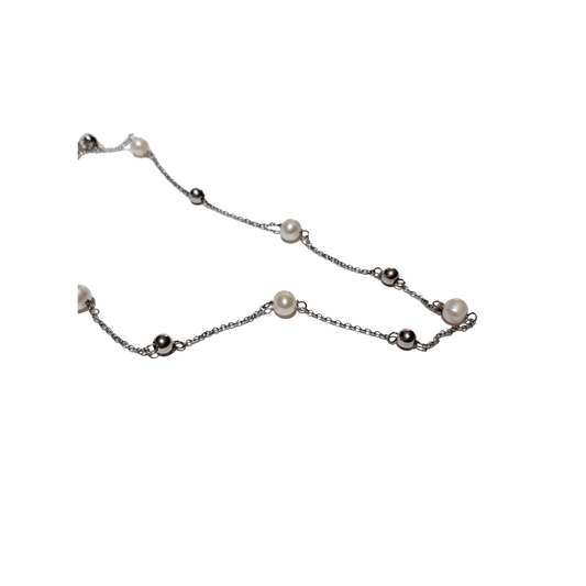 Gargantilla Plata Perlas