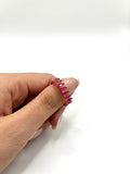 Anillo Plata Alianza Granates
