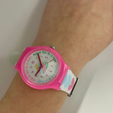 Reloj Agatha Ruiz de la Prada Corazones Multicolor