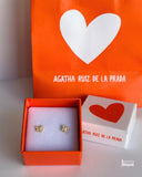 Pendientes Plata Agatha Ruiz de la Prada Mariposa Circonitas