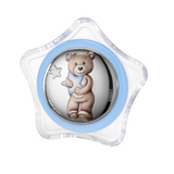 Blue Star Bear Night Light