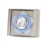 Blue Blanket Teddy Bear Night Light