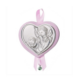 Guardian Angel Musical Heart Medallion