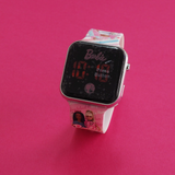 Reloj Digital BARBIE LED Disney BAB4070