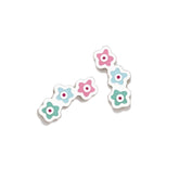 Pendientes Plata Agatha Ruiz de la Prada Trío Flores