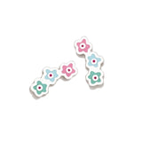 Pendientes Plata Agatha Ruiz de la Prada Trío Flores