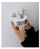 Musical Carousel Teddy Bear Cake