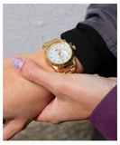 Lotus Women's Freedom Gold-Plated Watch 18932/1