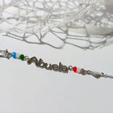 Pulsera Plata Abuela