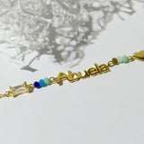 Pulsera Plata Chapada Abuela