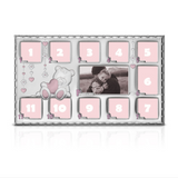 Mi Primer Año Oso Corazón