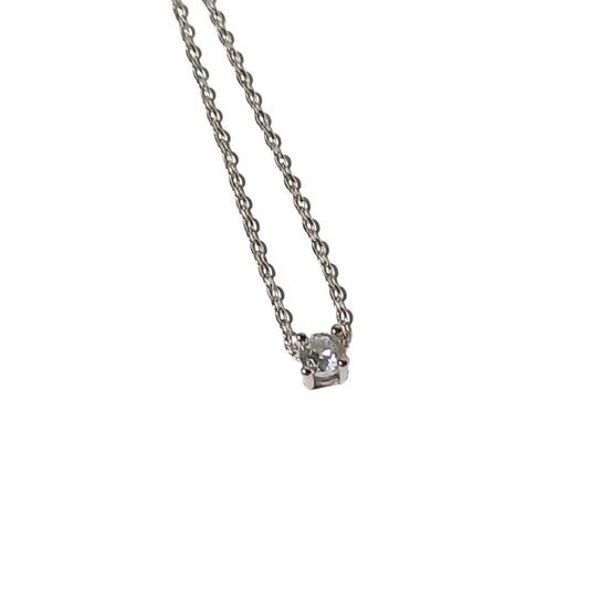 Gargantilla Plata Chatón 4