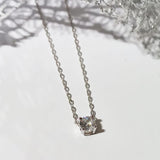 Gargantilla Plata Chatón 5