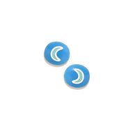 Pendientes Plata Agatha Ruiz de la Prada Fun Azul Luna