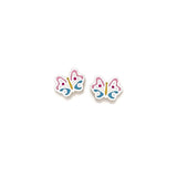 Fancy butterfly thread earrings 228_029ROS