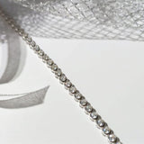 Pulsera Plata Riviere 62