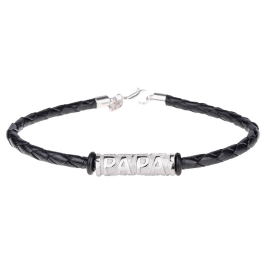 Pulsera Plata "Papá"