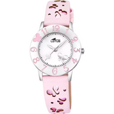 Lotus Junior Pink Butterfly Children's Watch 18269/2