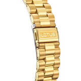 Lotus Women's Freedom Gold-Plated Watch 18932/1