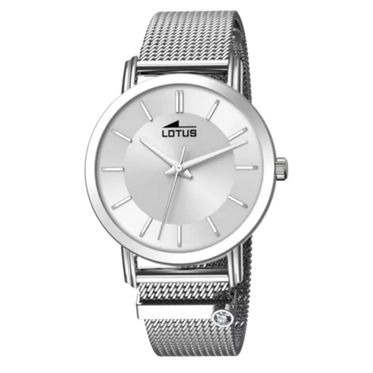 Reloj Lotus mujer Trendy Esfera Plateada 18737/1