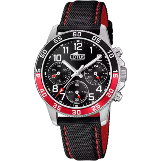 Reloj Infantil Lotus Junior Negro 18581/5