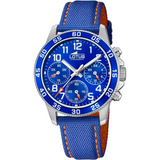 Lotus Junior Blue Orange Children's Watch 18581/6