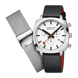 Reloj Mondaine hombre Grand Cushion Chronograph