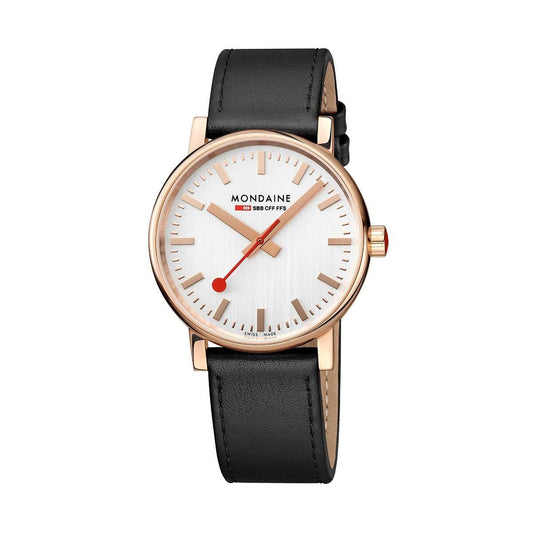 Reloj Mondaine unisex SBB EVO2 Rose Gold