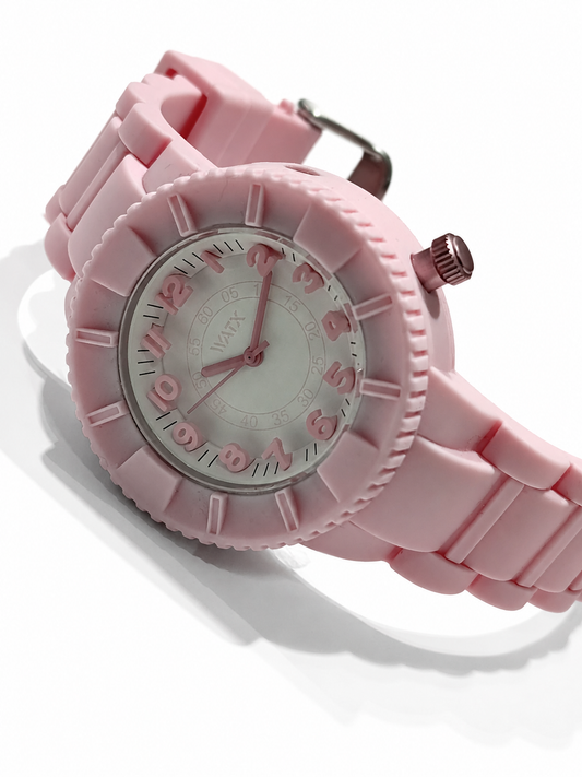 Reloj Watx Rosa