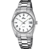 Men's steel calendar watch 15196/1