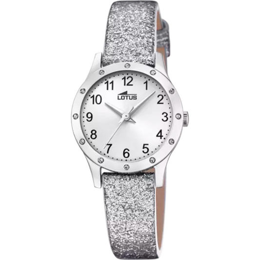 Reloj Infantil Lotus Junior Purpurina 18624/1