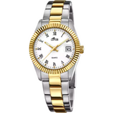 Lotus Women's Watch Excellent White Dial 15823/1