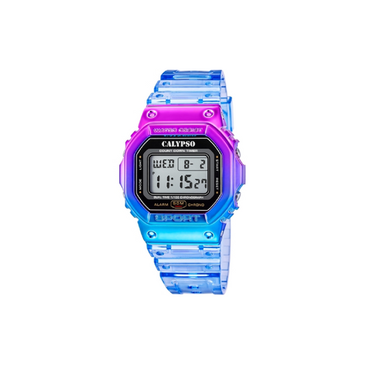 Reloj Calypso Lila Azul