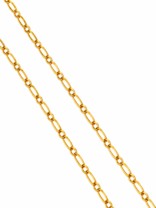 Cadena Oro Amarillo Uno por Uno