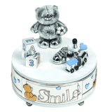 Blue Bear Musical Carousel