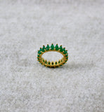 Anillo Plata Alianza Esmeraldas PANE54584_14